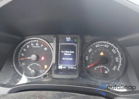 2020 Toyota Tacoma Sr V6 из США, поврежденный, VIN 3TMCZ5AN7LM356103